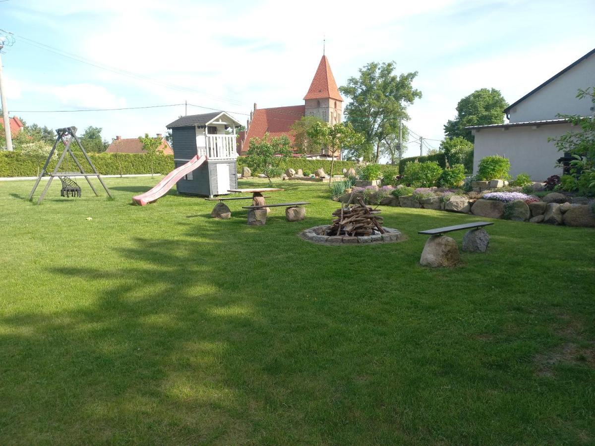 Domek Na Wsi- Przezmark Pod Elblagiem Экстерьер фото