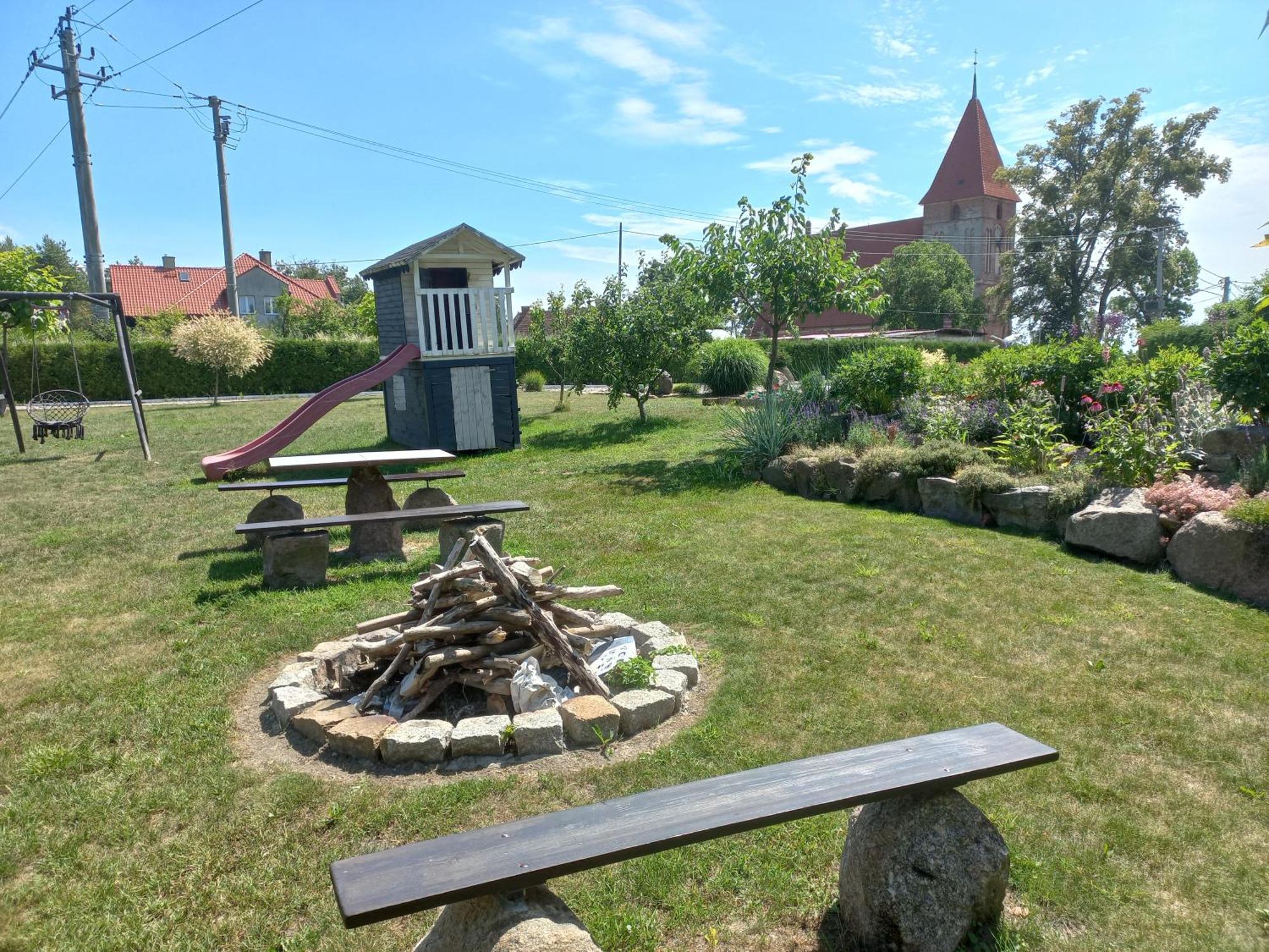 Domek Na Wsi- Przezmark Pod Elblagiem Экстерьер фото